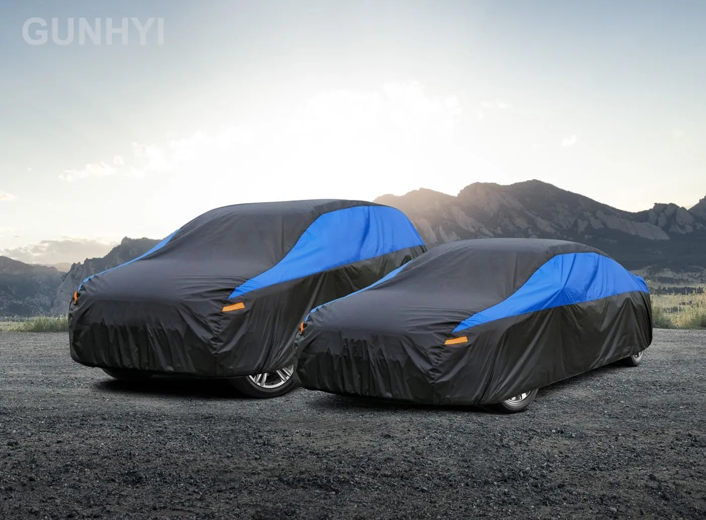 Car Cover for Coupe Sport Sedan Waterproof All Weather, Suitable for Porsche Boxster, Toyota 86/Supra, Nissan 370Z/350Z, Audi A3, Kia Spectra, Acura Integra, Dodge Viper etc.