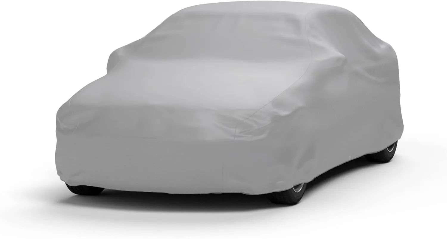 Car Covers Weatherproof Max Car Cover & Warranty Compatible with Dodge 2008-2024 Challenger – Outdoor Cover Theft Cable Lock Car Accessories Better Than Waterproof