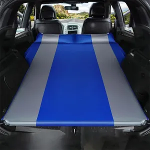 Car Inflatable Mattress for Toyota Highlander 2014 2015 2016 2017 2018 2019 Self Inflating Sleeping Pad Thickened Air Bed Cushion Camping Travel Mattress Multifunctional,Blue