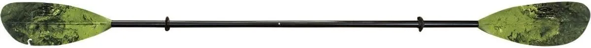 Carlisle Magic Angler Kayak Paddle with Polypropylene Blades and Wrapped Fiberglass Shaft