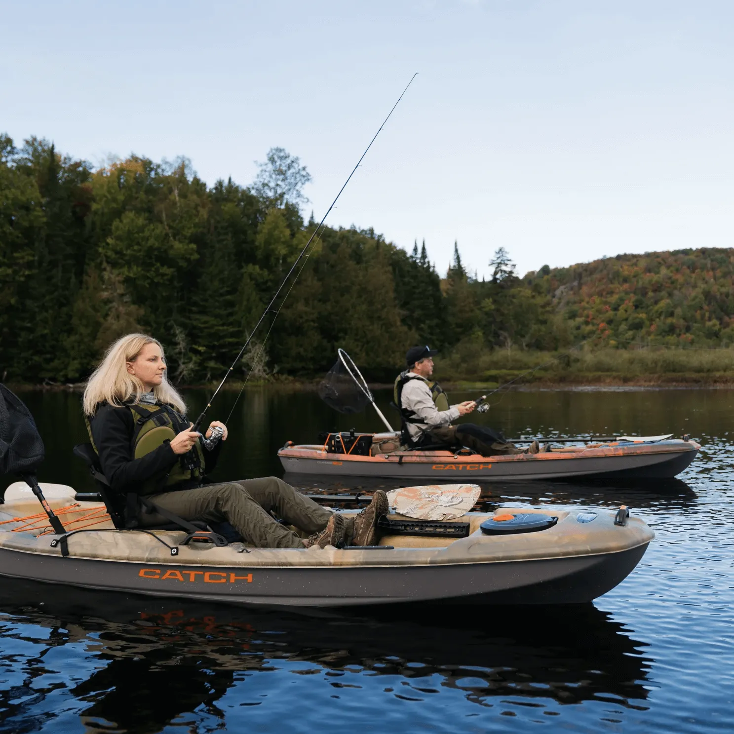 CATCH CLASSIC 100 ANGLER KAYAK - 10ft