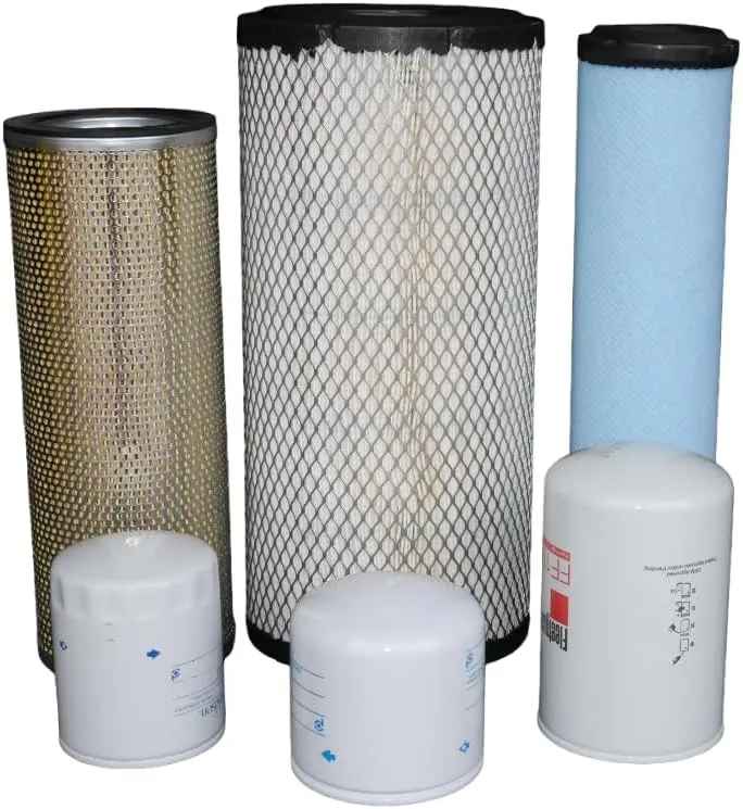 CFKIT Maintenance Filter Kit Compatible With/Takeuchi TL12V2 (Include Hyd Filter)