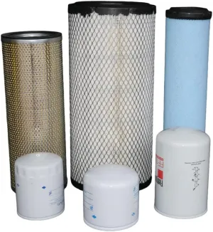CFKIT Maintenance Filter Kit Compatible With/Takeuchi TL12V2 (Include Hyd Filter)