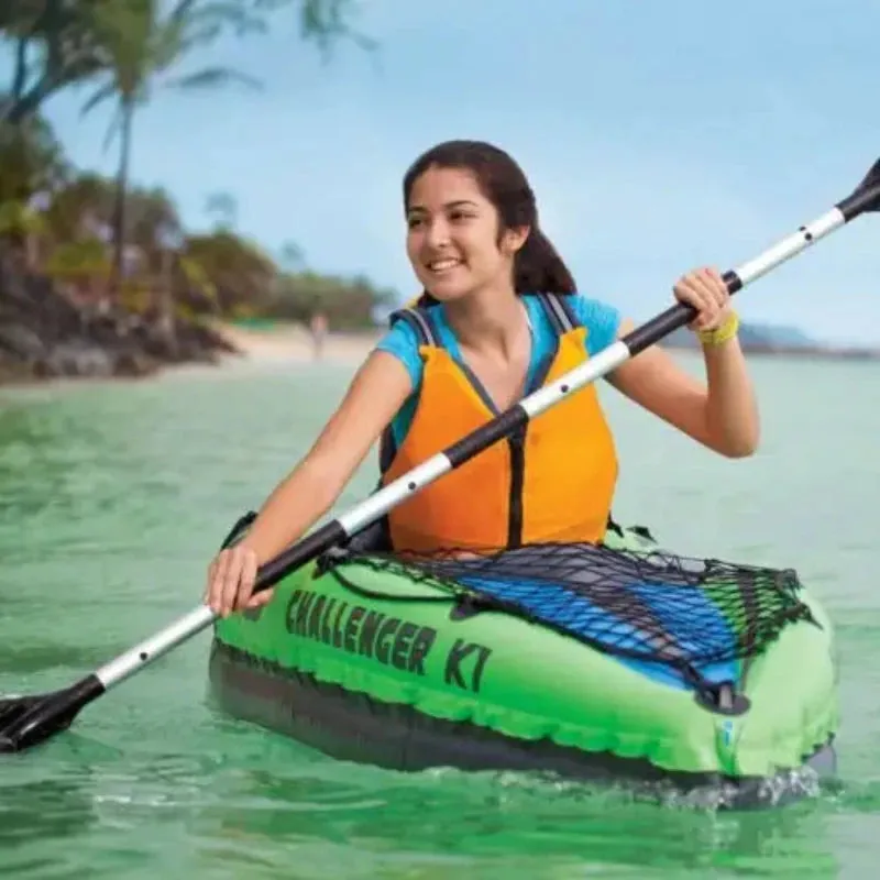 Challenger Inflatable 1 Person Kayak with Paddles & Pump