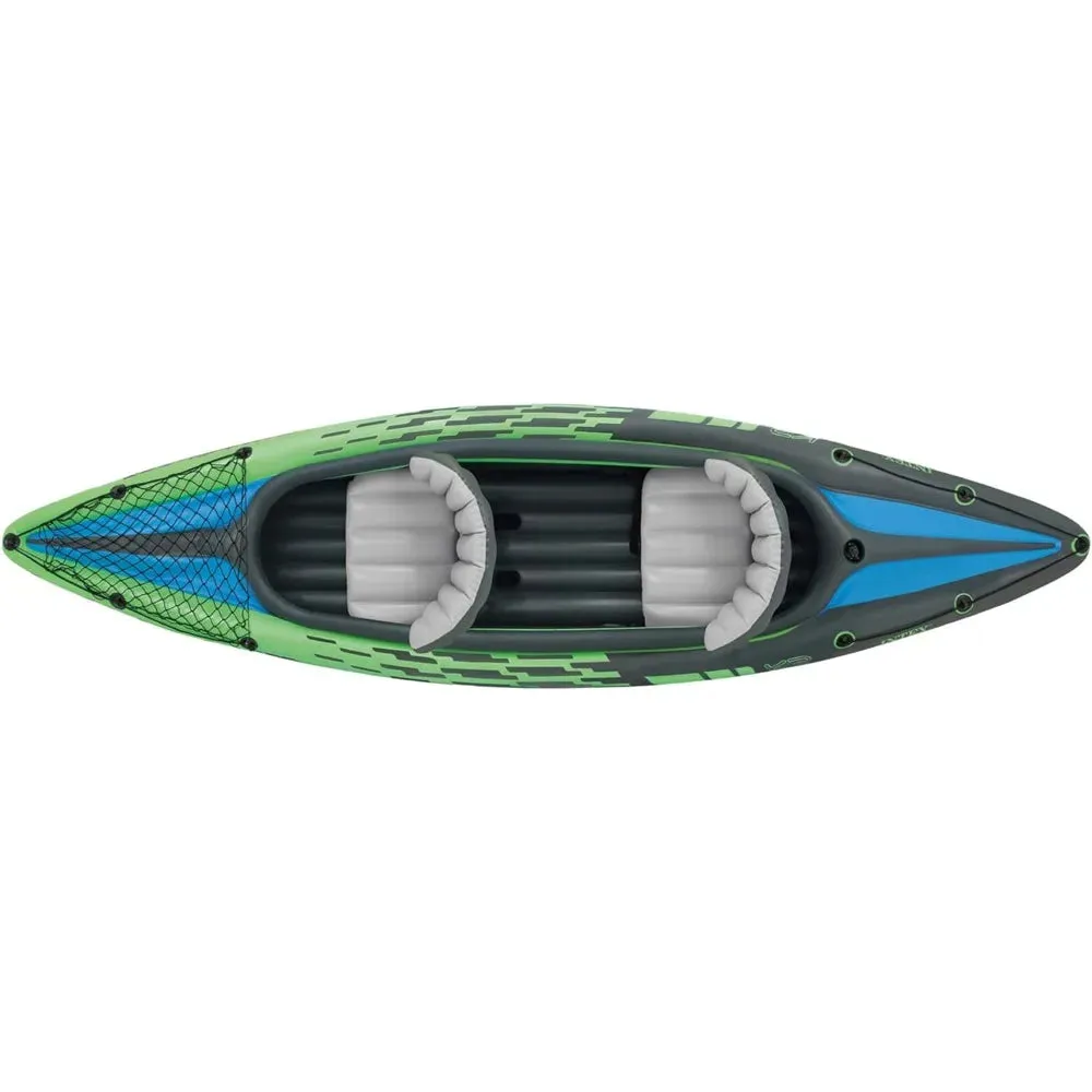 Challenger Inflatable 2 Person Kayak with Paddles & Pump
