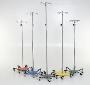 Chrome 6-leg Spider IV Pole