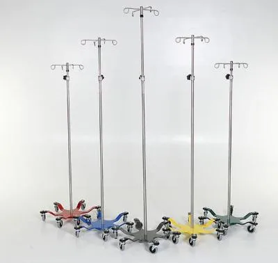 Chrome 6-leg Spider IV Pole
