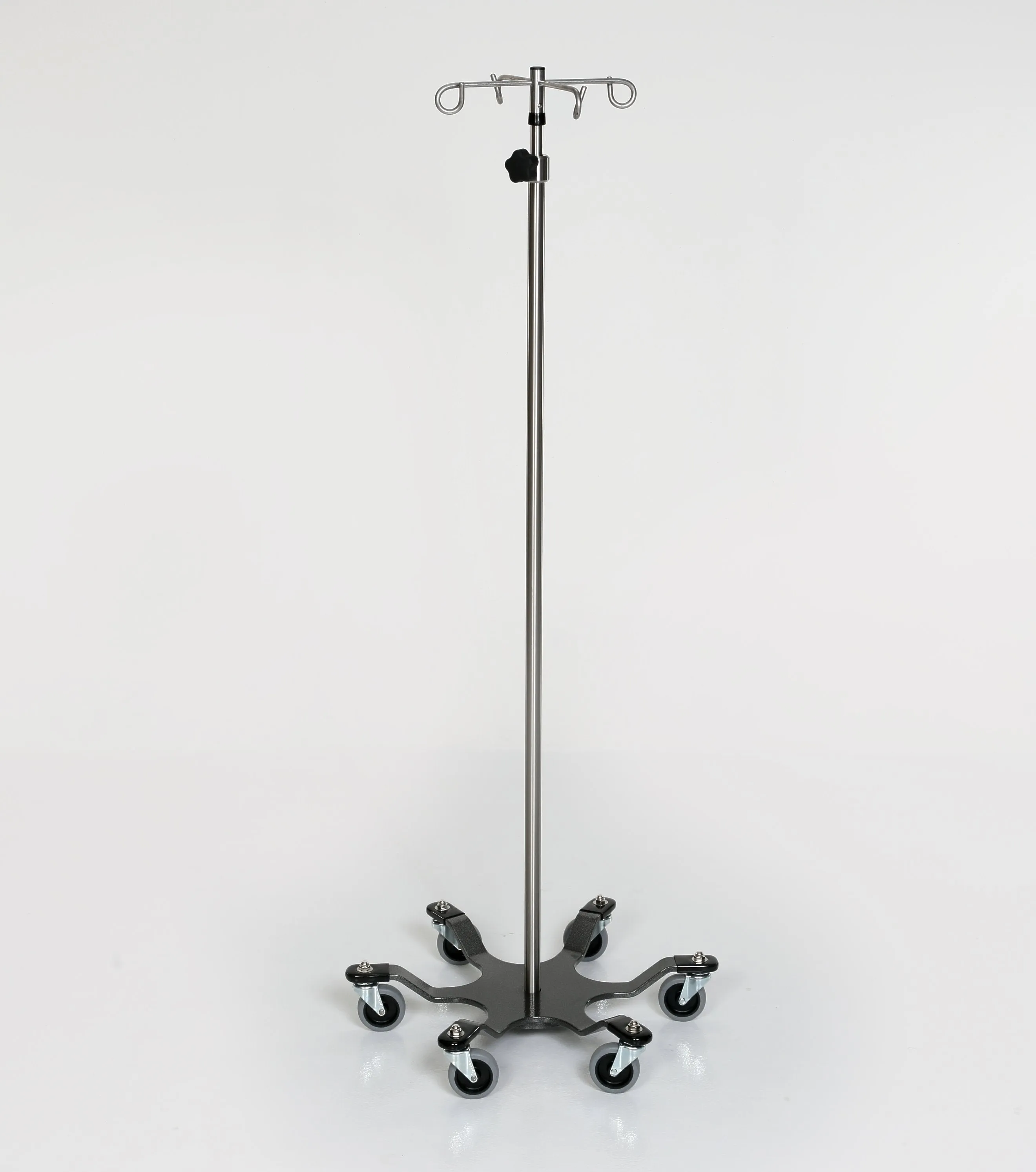 Chrome 6-leg Spider IV Pole