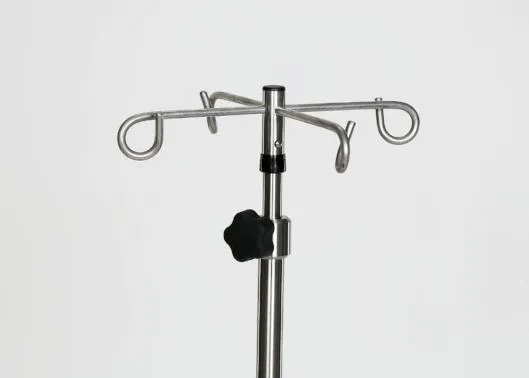 Chrome 6-leg Spider IV Pole