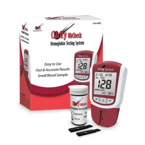 Clarity HbCheck Hemoglobin Meter Kit