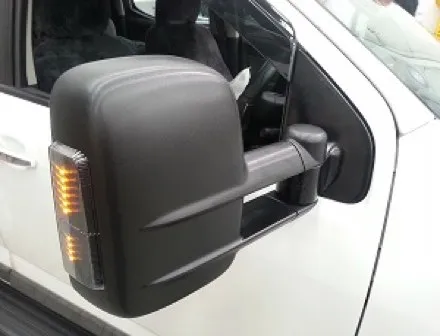 Clearview Towing Mirrors for Holden Colorado RG 2013 to 2020
