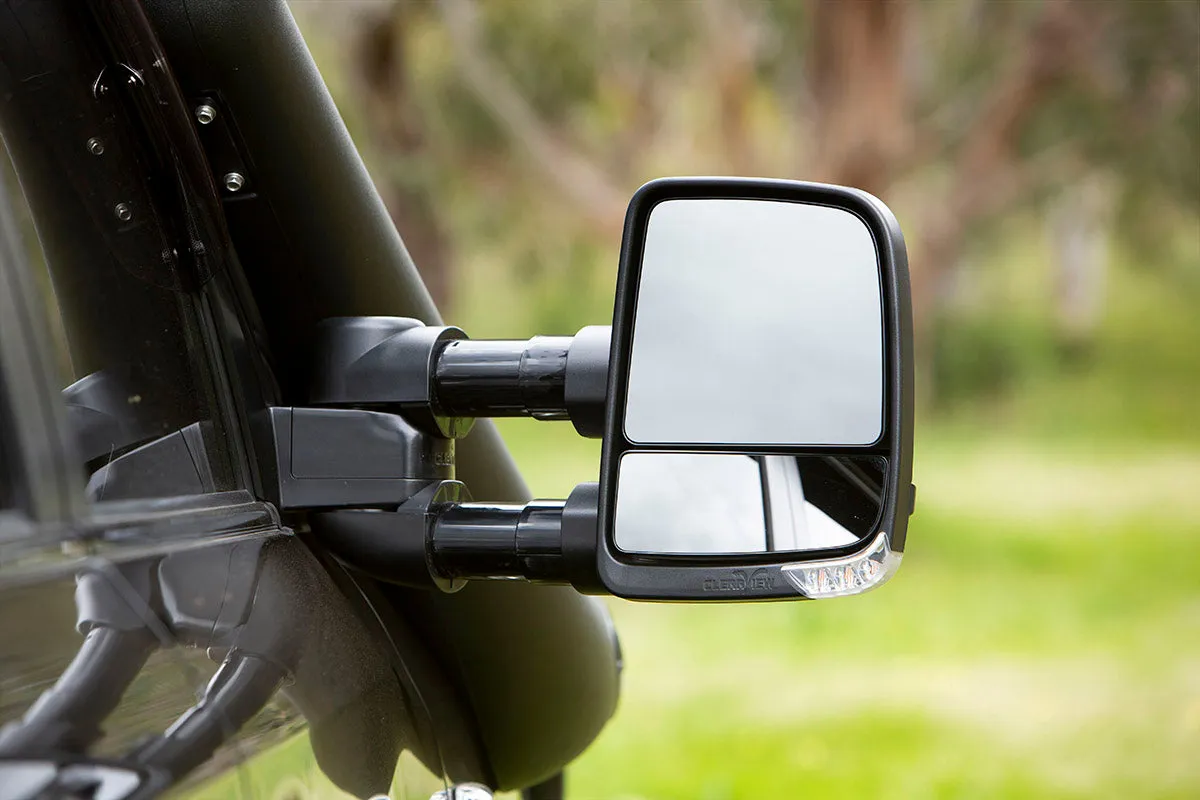Clearview Towing Mirrors for Holden Colorado RG 2013 to 2020