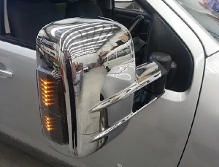Clearview Towing Mirrors for Holden Colorado RG 2013 to 2020