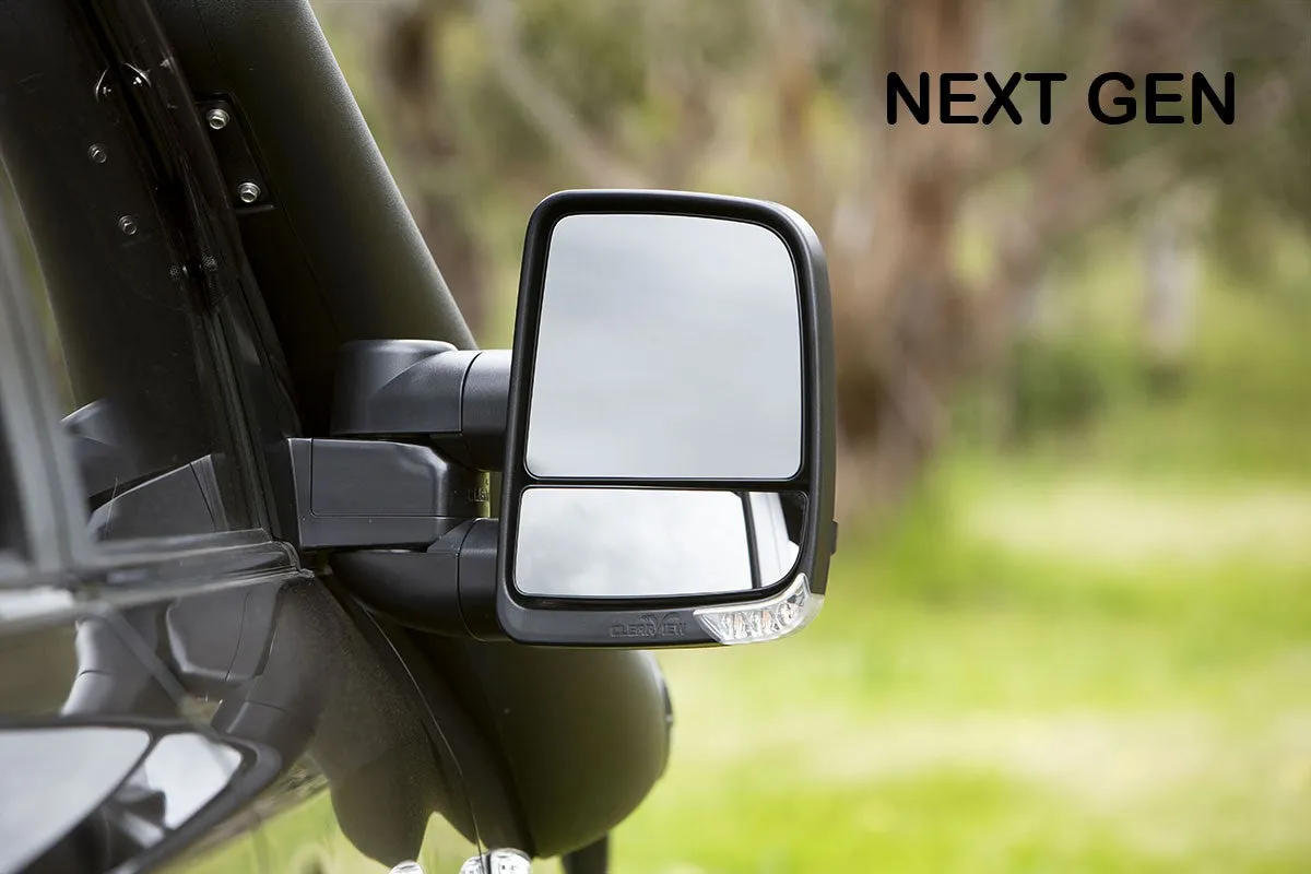 Clearview Towing Mirrors for Holden Colorado RG 2013 to 2020