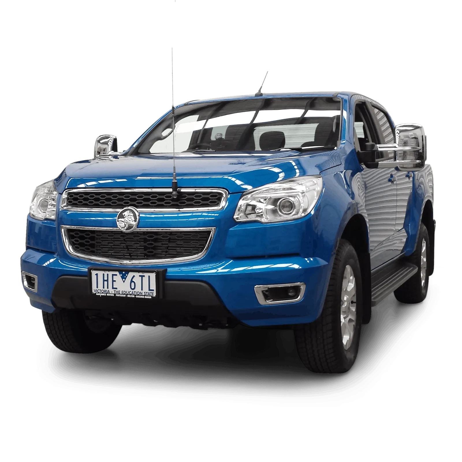 Clearview Towing Mirrors for Holden Colorado RG 2013 to 2020
