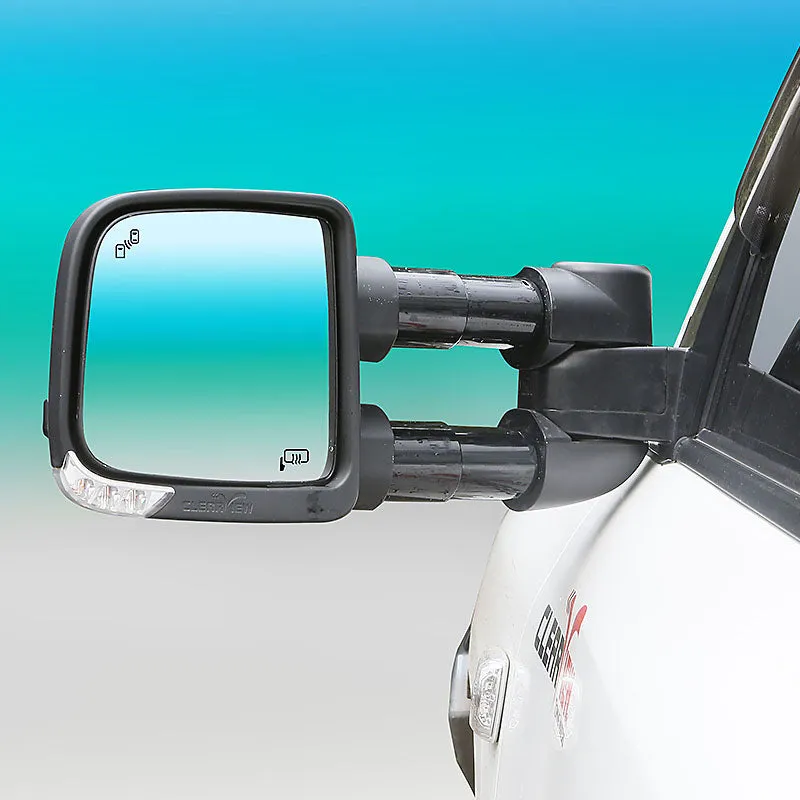 Clearview Towing Mirrors for Holden Colorado RG 2013 to 2020