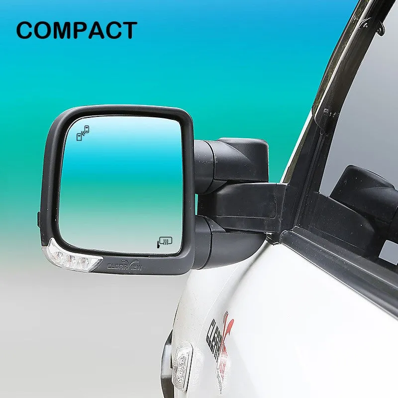 Clearview Towing Mirrors for Holden Colorado RG 2013 to 2020