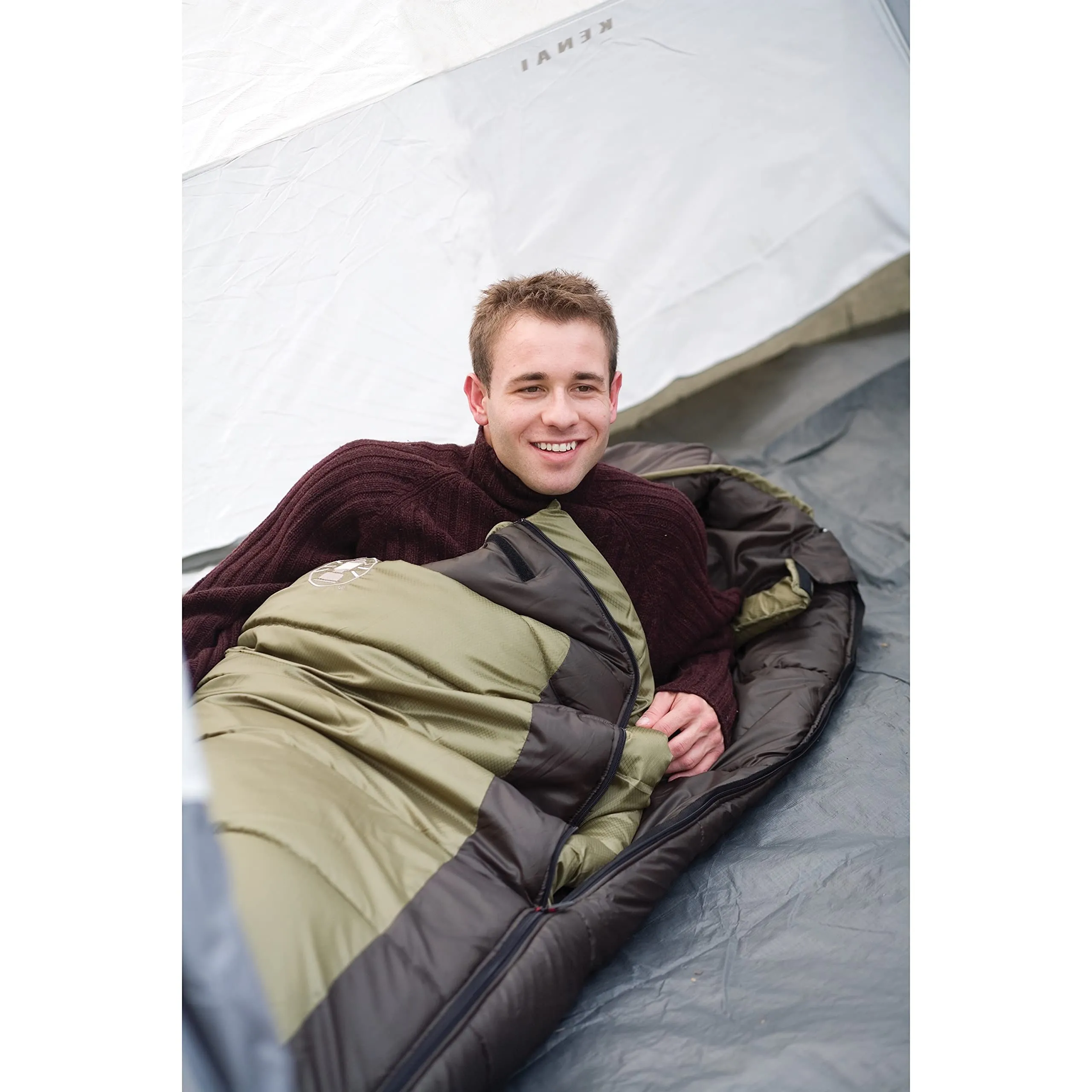 Coleman Cold Weather 0°F Mummy Sleeping Bag