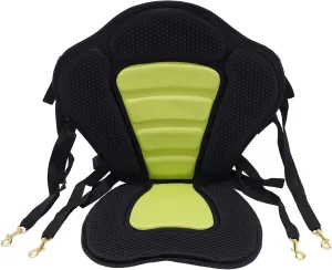 Comfortable Kayak Seat with Storage, Fits Men Women Teenagers, Perfect for Water Travel