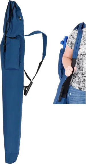 Commercial Grade Heavy Duty Beach Umbrella Carry Bag for Storage of Beach and Patio Umbrellas