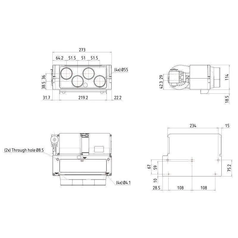 Compact Air Conditioning Kit