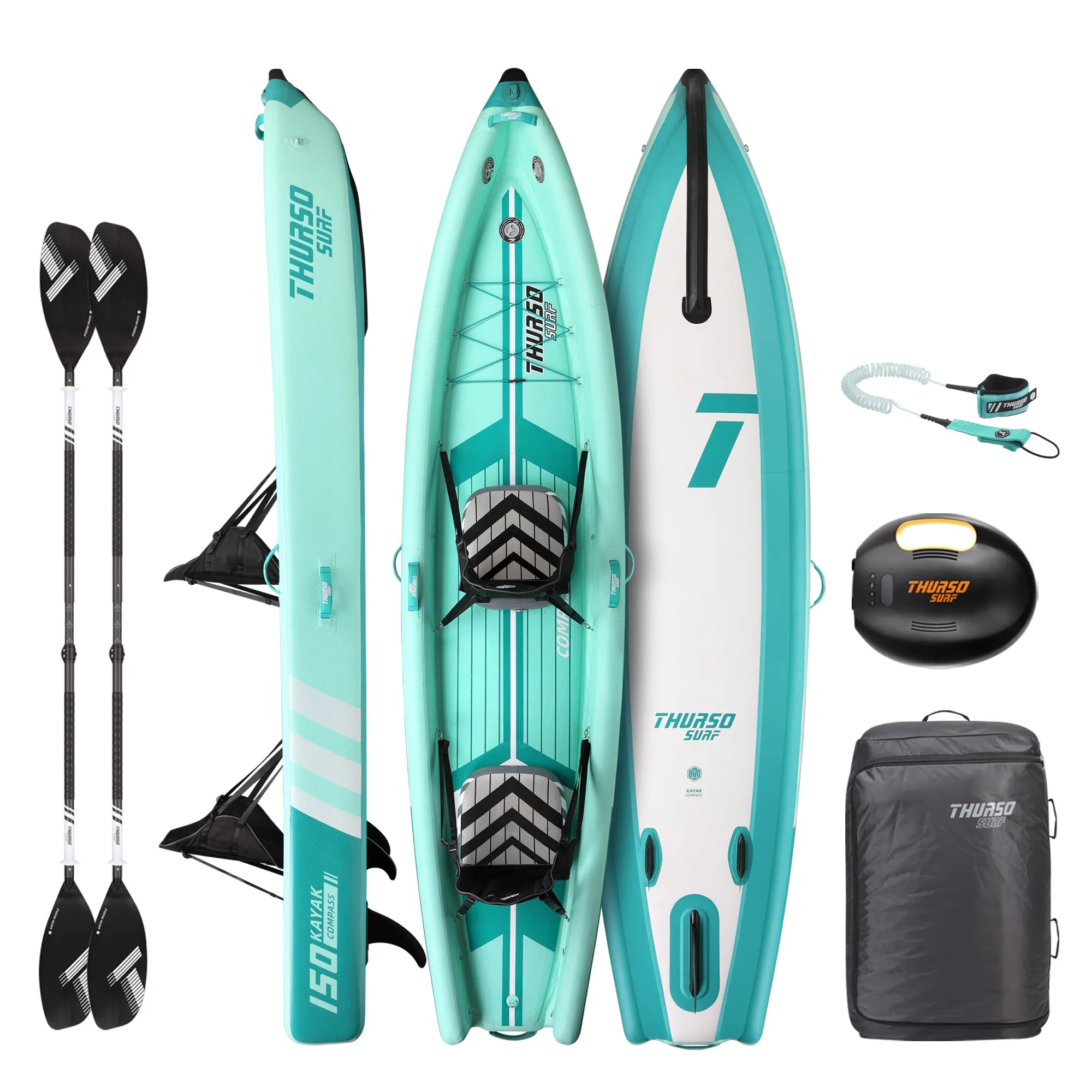 Compass 150 12'6 Inflatable Kayak