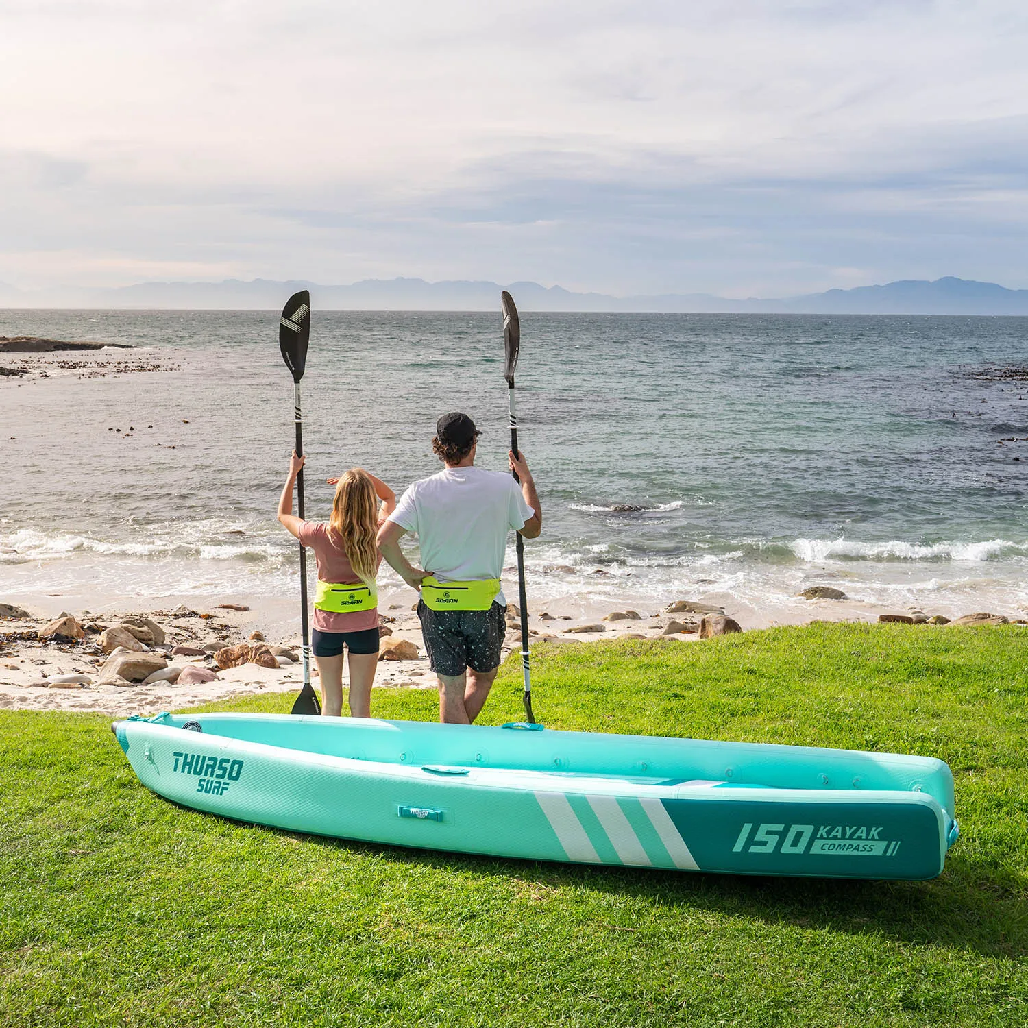 Compass 150 12'6 Inflatable Kayak