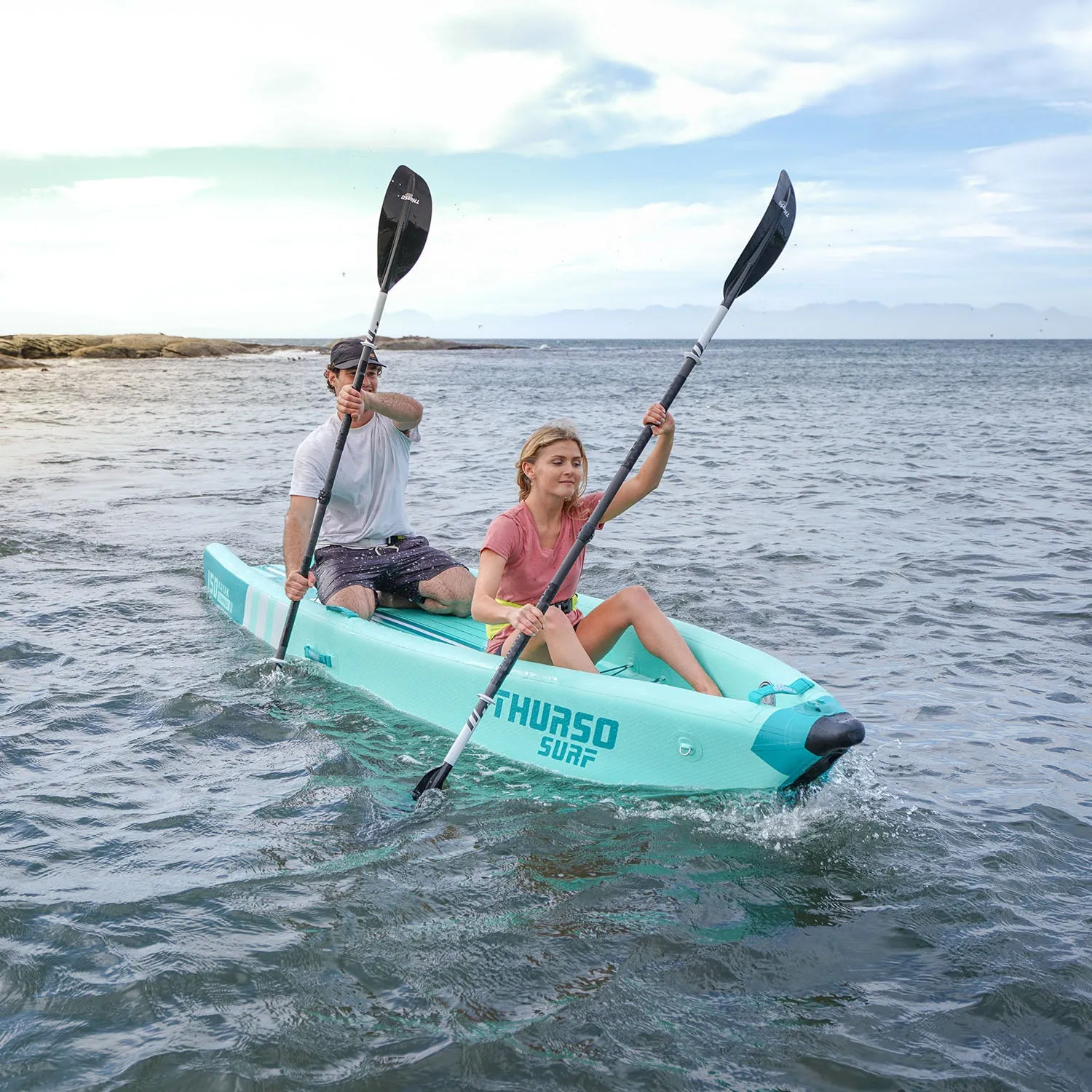 Compass 150 12'6 Inflatable Kayak