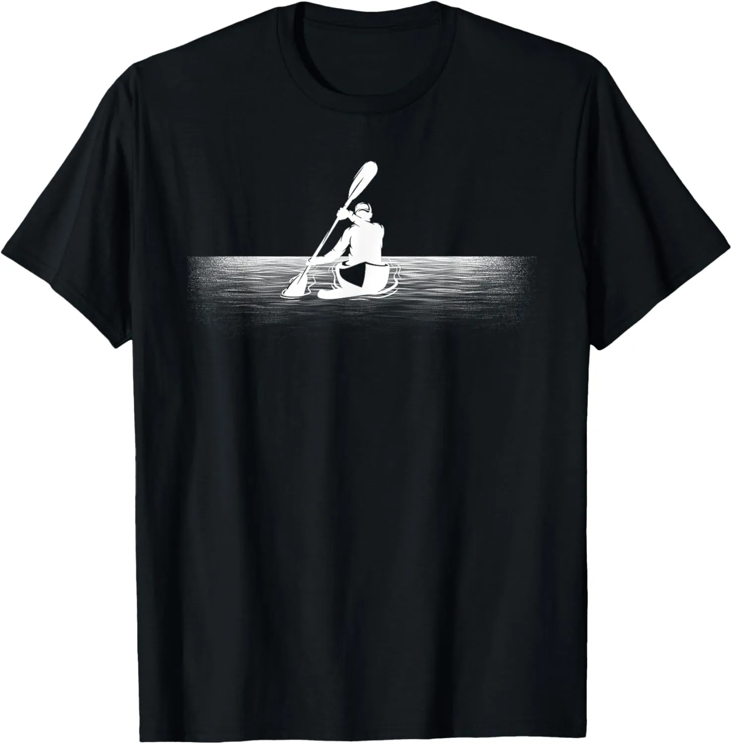 Cool Kayak Design For Men Women Kayaker Kayak Boat Kayaking T-Shirt