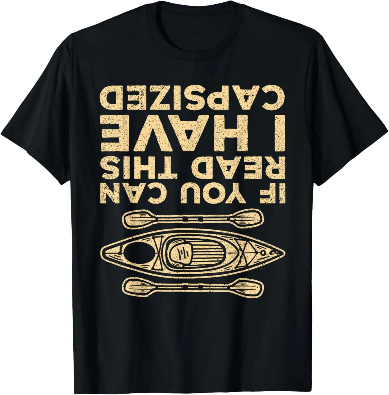 Cool Kayak For Men Women Kayaking Lovers Boat Canoe Kayakers T-Shirt