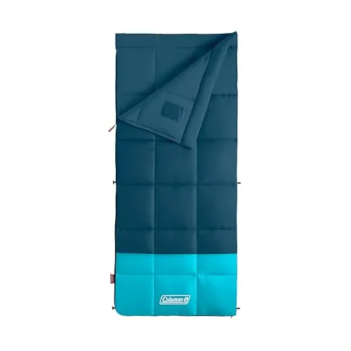Cool-Weather Sleeping Bag,Adult Sleeping Bag w/ Heat Retention