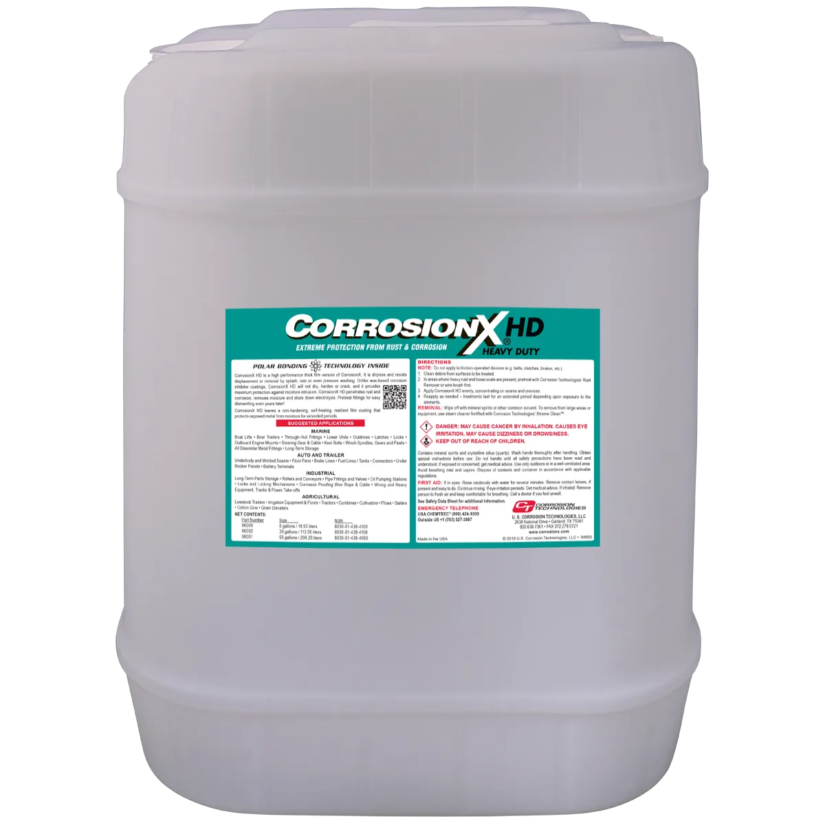 CorrosionX HD