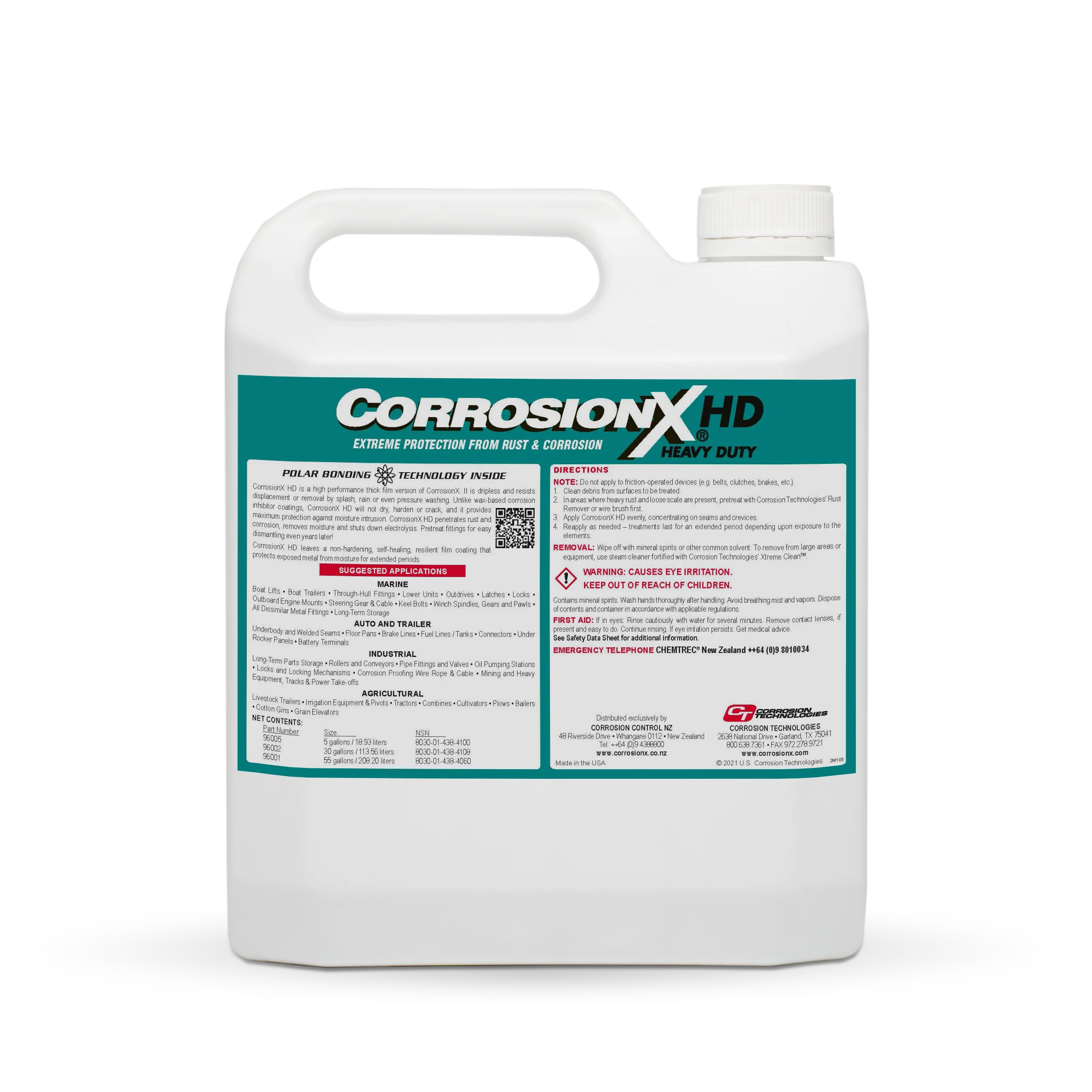 CorrosionX HD