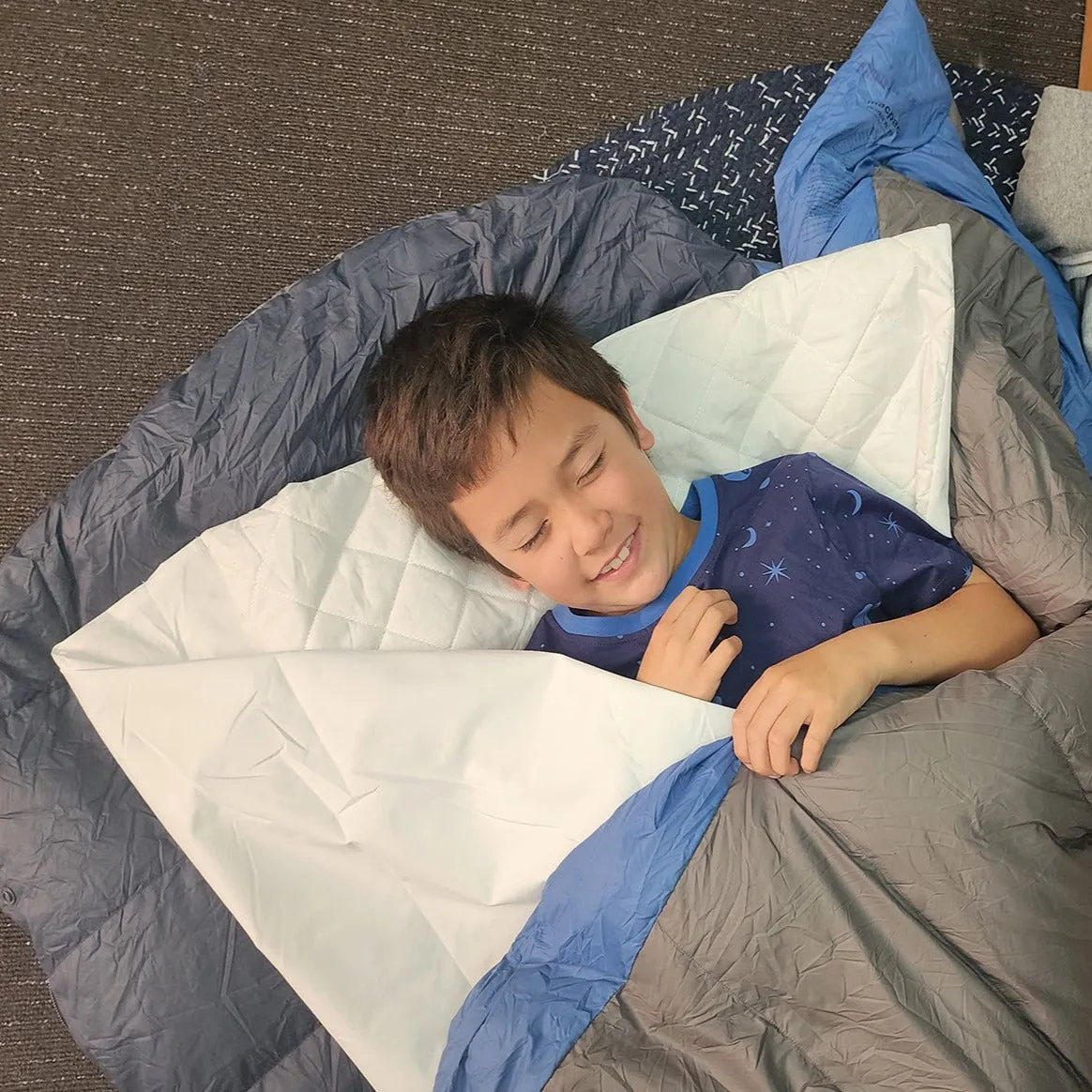 Cotton Sleeping Bag Liner Waterproof Kids