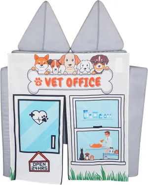 Couch Swag Play Panel for Childrens Foam Sofa Kids Couch (Vet Office)
