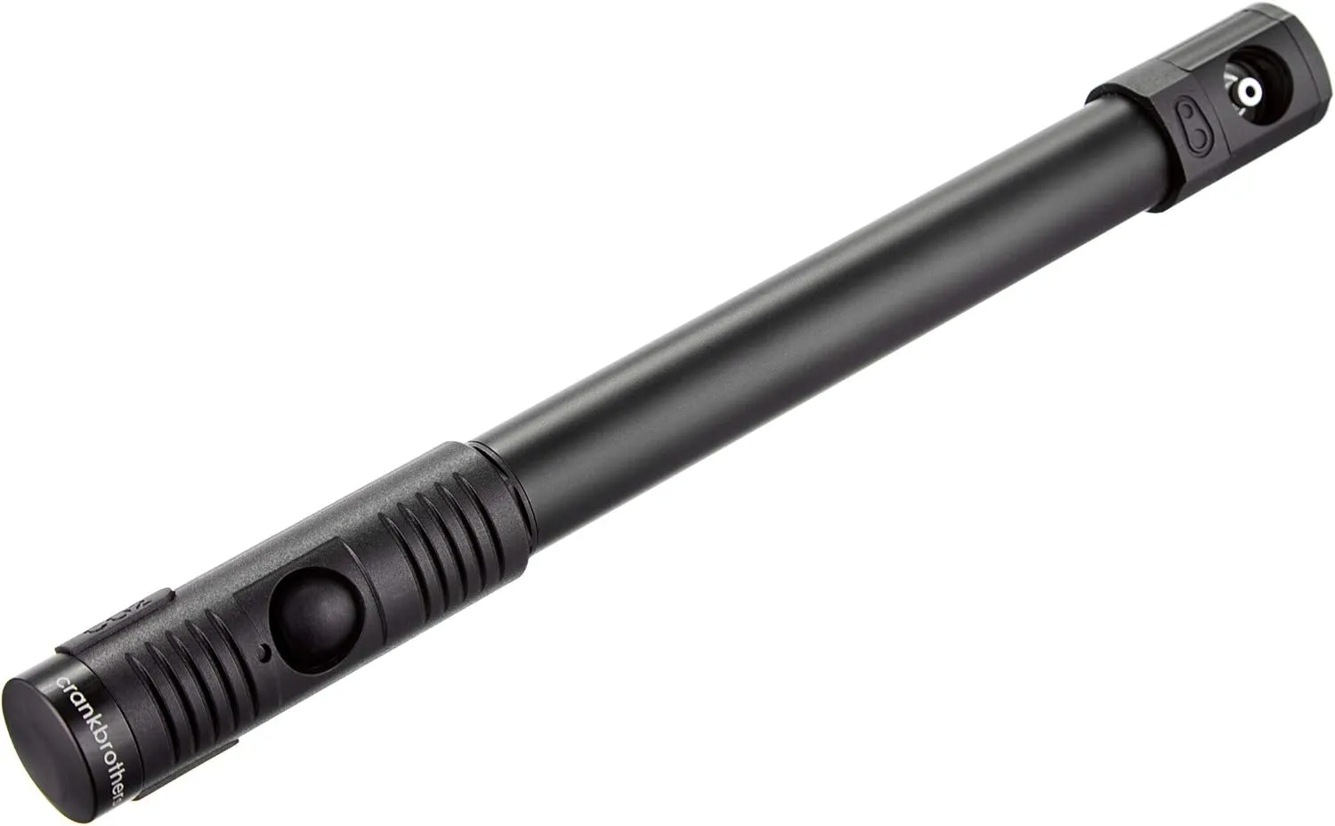 Crankbrothers Klic Hand Pump - HP/HV, Gauge, Co2 Bike Pump