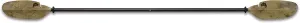 Crooked Creek Paddle Company Crooked Creek 9-foot Fishing Kayak Paddle, Camo - Features a Lightweight Construction and Asymmetrical Blades - Versatile and Comfortable (50487)