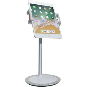 CTA Digital Height-Adjustable Desktop Tablet Stand