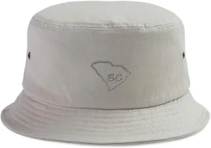 Custom Bucket Apparel Hat South Carolina State Map Sc Embroidery for Men & Women