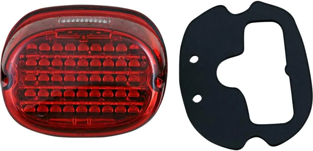 Custom Dynamics Low Profile LED Taillight Red - Top Window