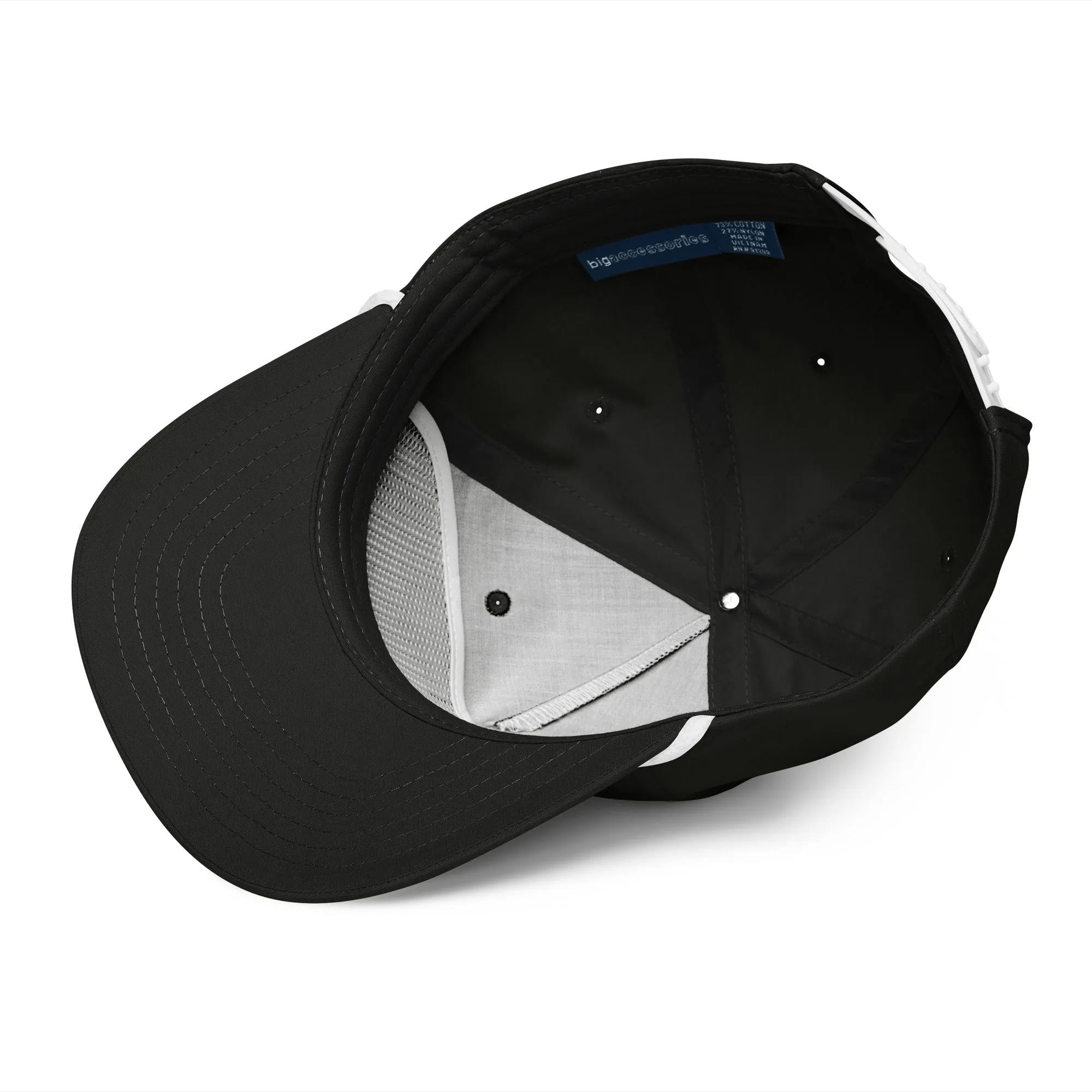 Cycle X White Logo  Golf rope cap