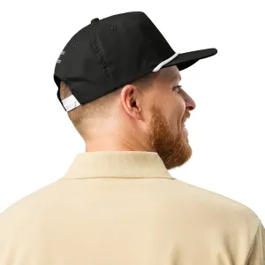 Cycle X White Logo  Golf rope cap