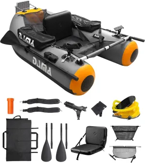 DAMA Triple Chamber SUP Inflatable Stand Up Paddle Board 10'8"*47", Extra Wide Paddle Boards for Adults, Fishing Paddle Board with 3 Removable Fins, 2 Fishing Rod Holders, Kayak Paddle,Portable Bag