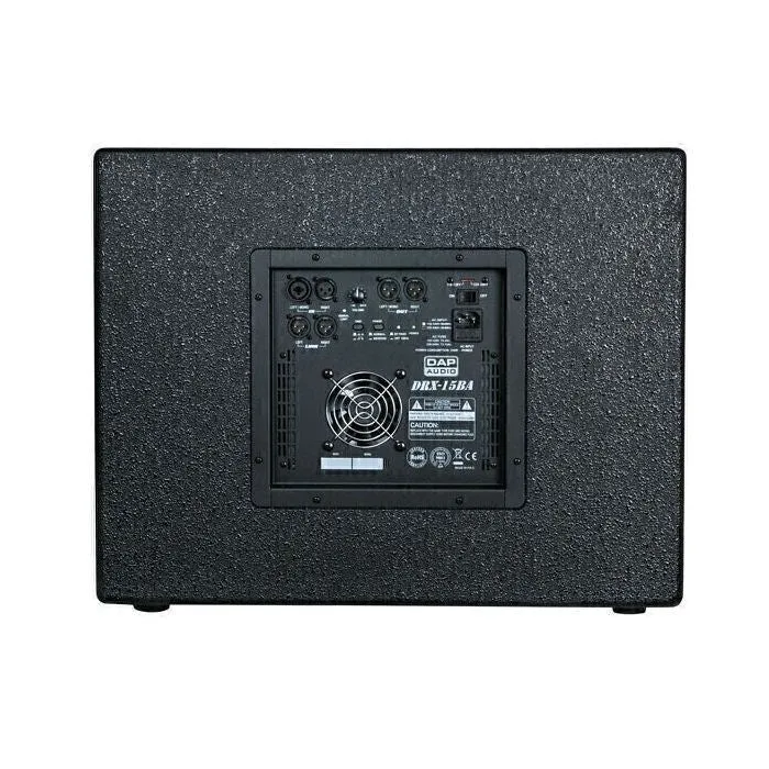 DAP DRX-15BA 15" Active Subwoofer Bass Speaker PA