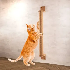 DATS - 100cm Wall Mounted Cat Scratch Post