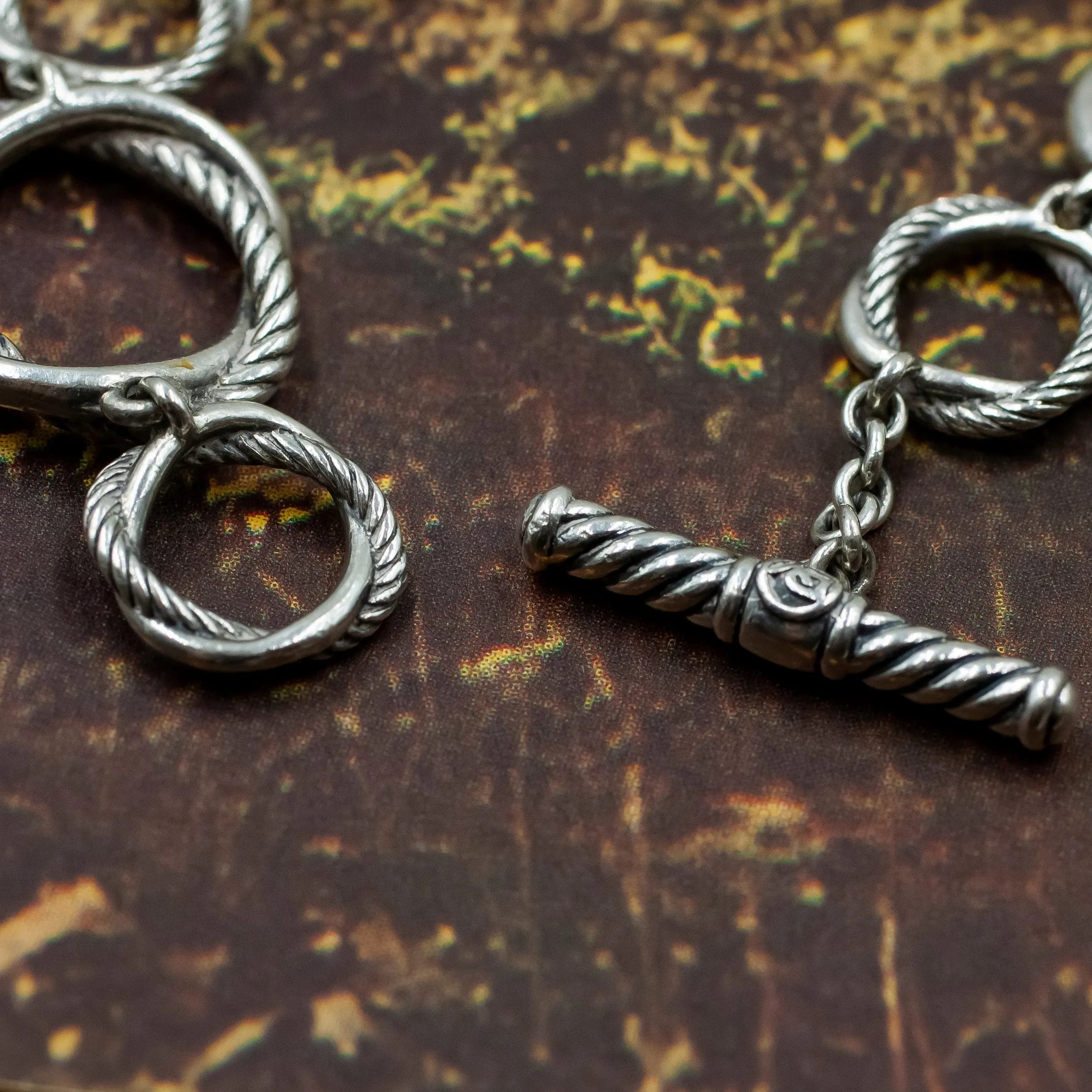 David Yurman Infinity Link Bracelet