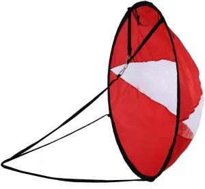 Daxin Foldable Kayak Sails Airkayaks Foldable Kayak Wind Sails for Surfing, Boating