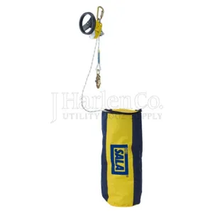 DBI SALA Hurt Man Rescue with 275' R550 Rollgliss