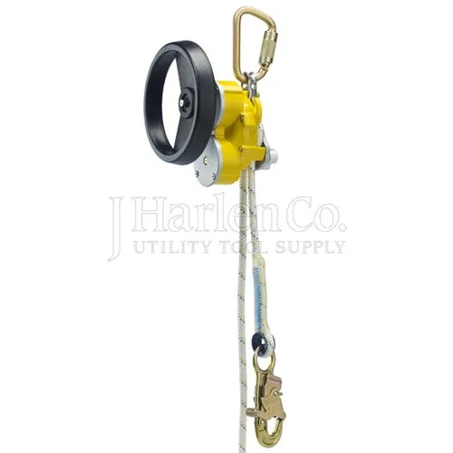 DBI SALA Hurt Man Rescue with 275' R550 Rollgliss