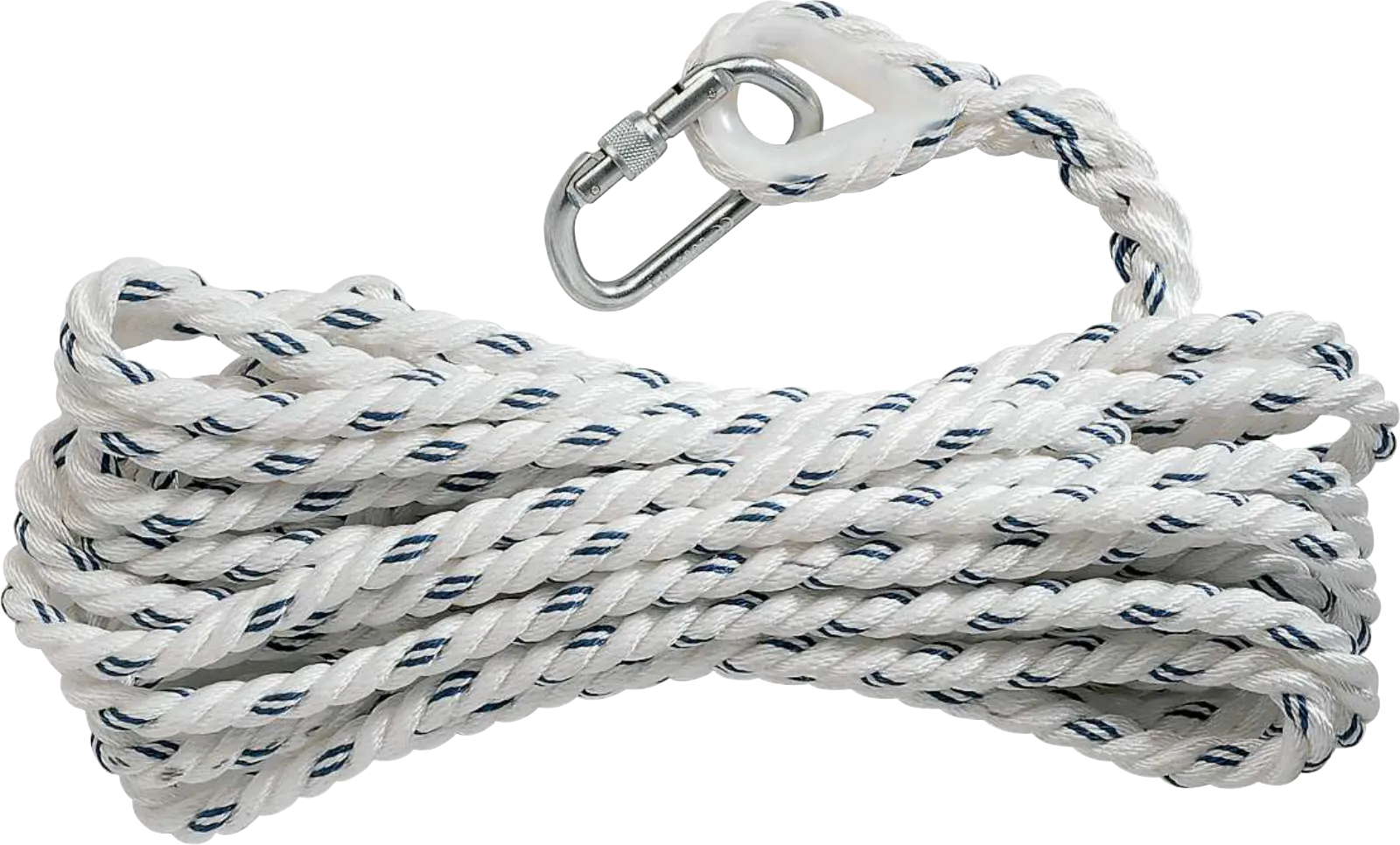 Delta Plus AN30030 Anchorage Line – Durable Twisted Rope for Fall Protection 30m